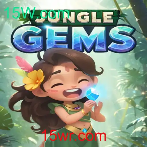Descubra a Aventura de JungleGems: O Jogo Deslumbrante da 15W.com